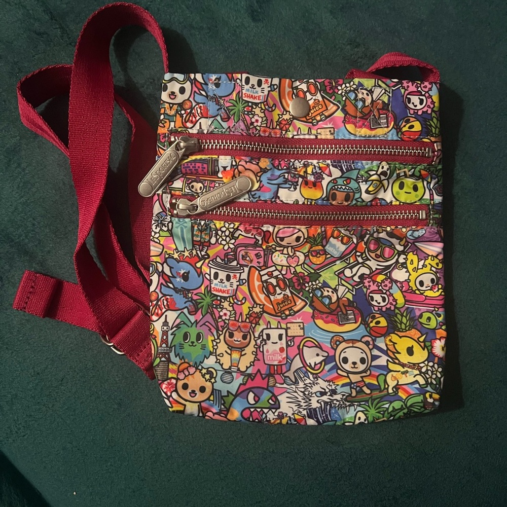 Tokidoki X LeSportsac Mini Borsa Crossbody